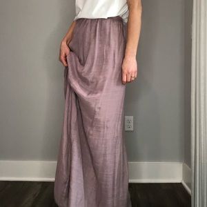 Sabo Skirt linen style maxi skirt size xs